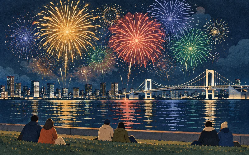 東京湾大華火祭 2026