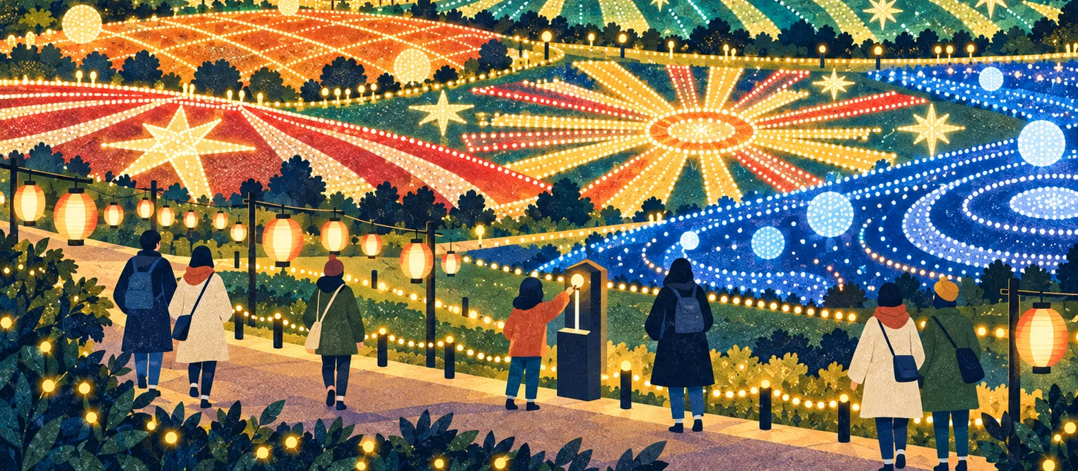 東京ドイツ村 ウインターイルミネーション2026-2027