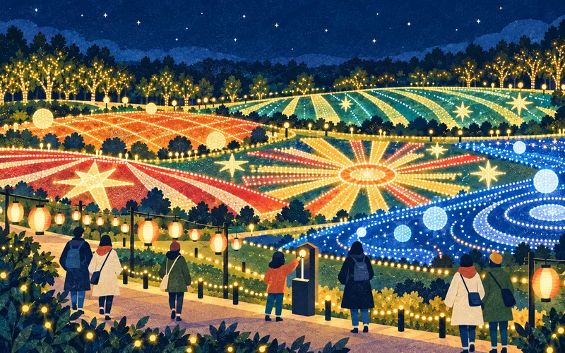 東京ドイツ村 ウインターイルミネーション2026-2027