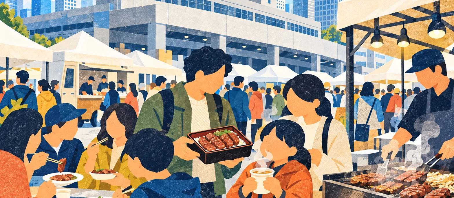 東京食肉市場まつり2026