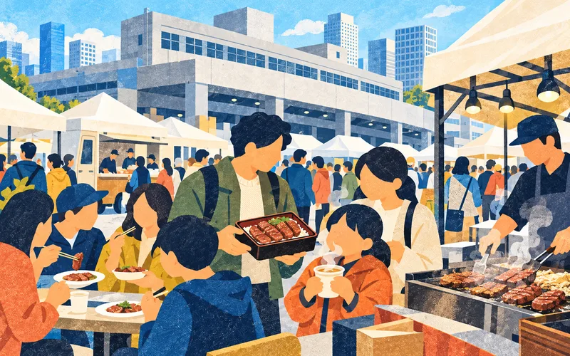 東京食肉市場まつり2026