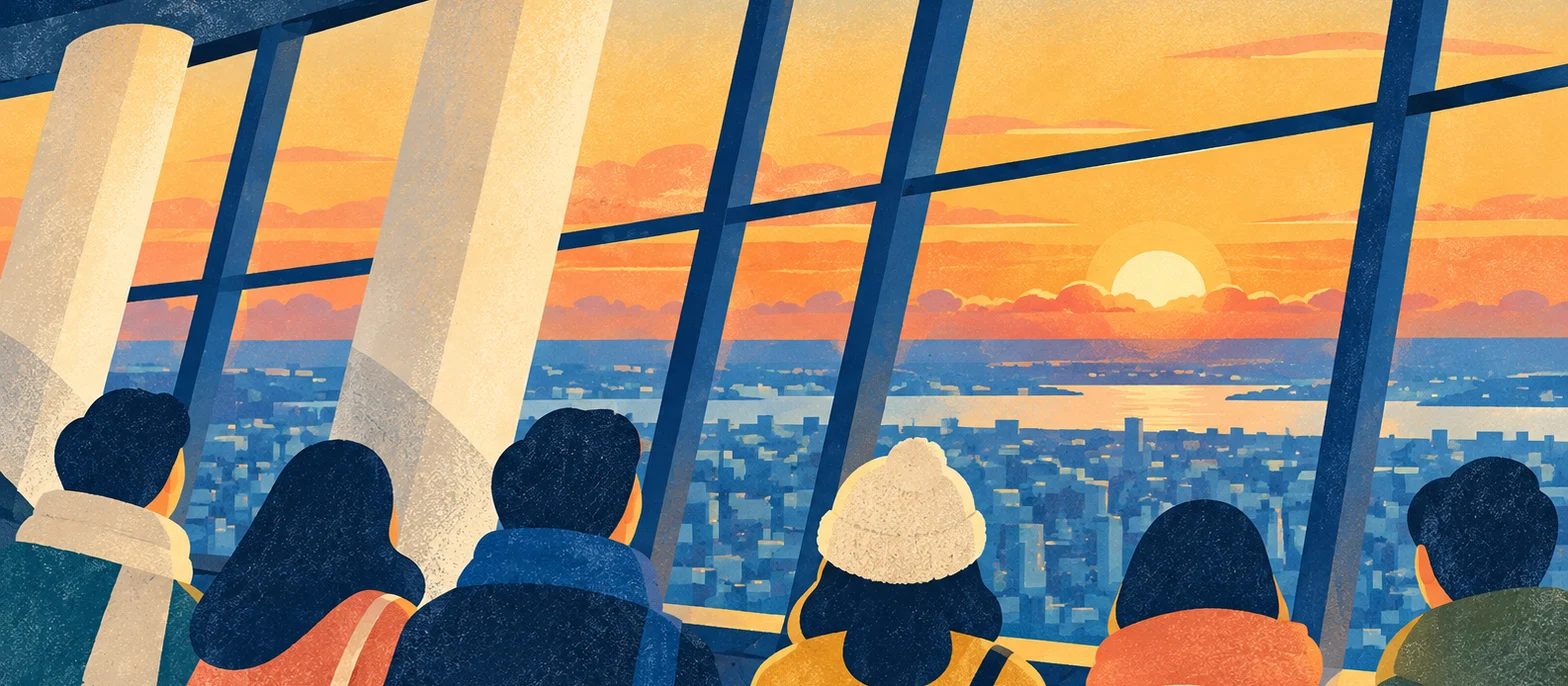 東京スカイツリー 初日の出特別営業 2027