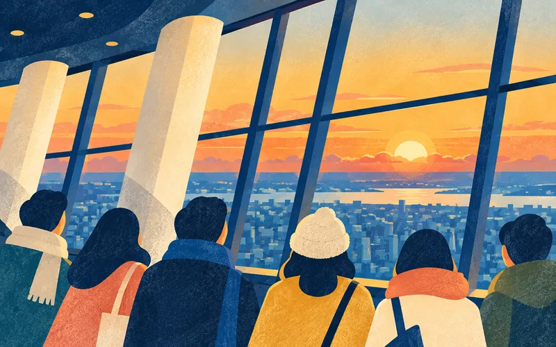東京スカイツリー 初日の出特別営業 2027