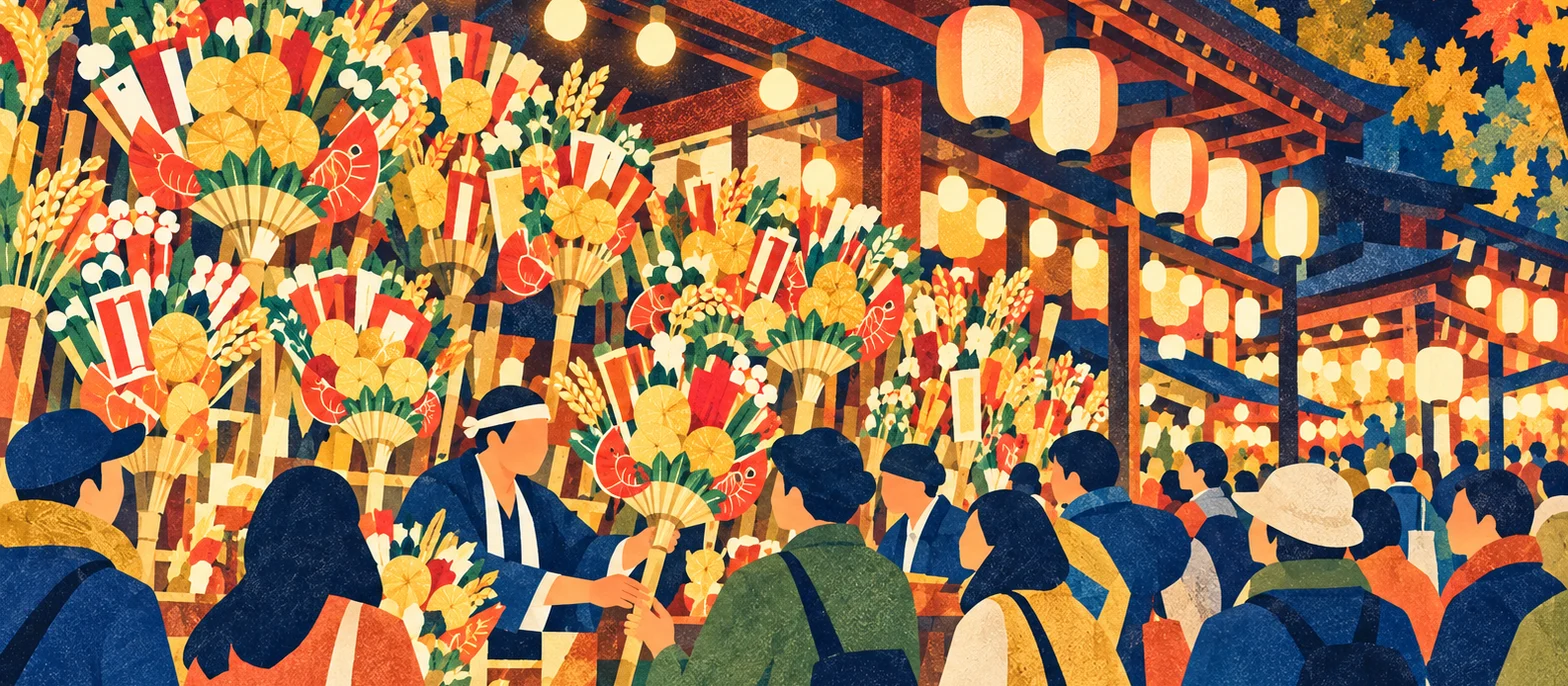浅草・鷲神社の酉の市 2026