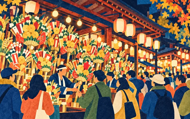 浅草・鷲神社の酉の市 2026