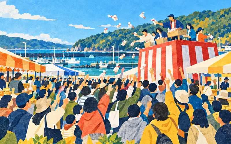 和歌浦漁港朝市（おっとっと広場）しらすまつり 2026