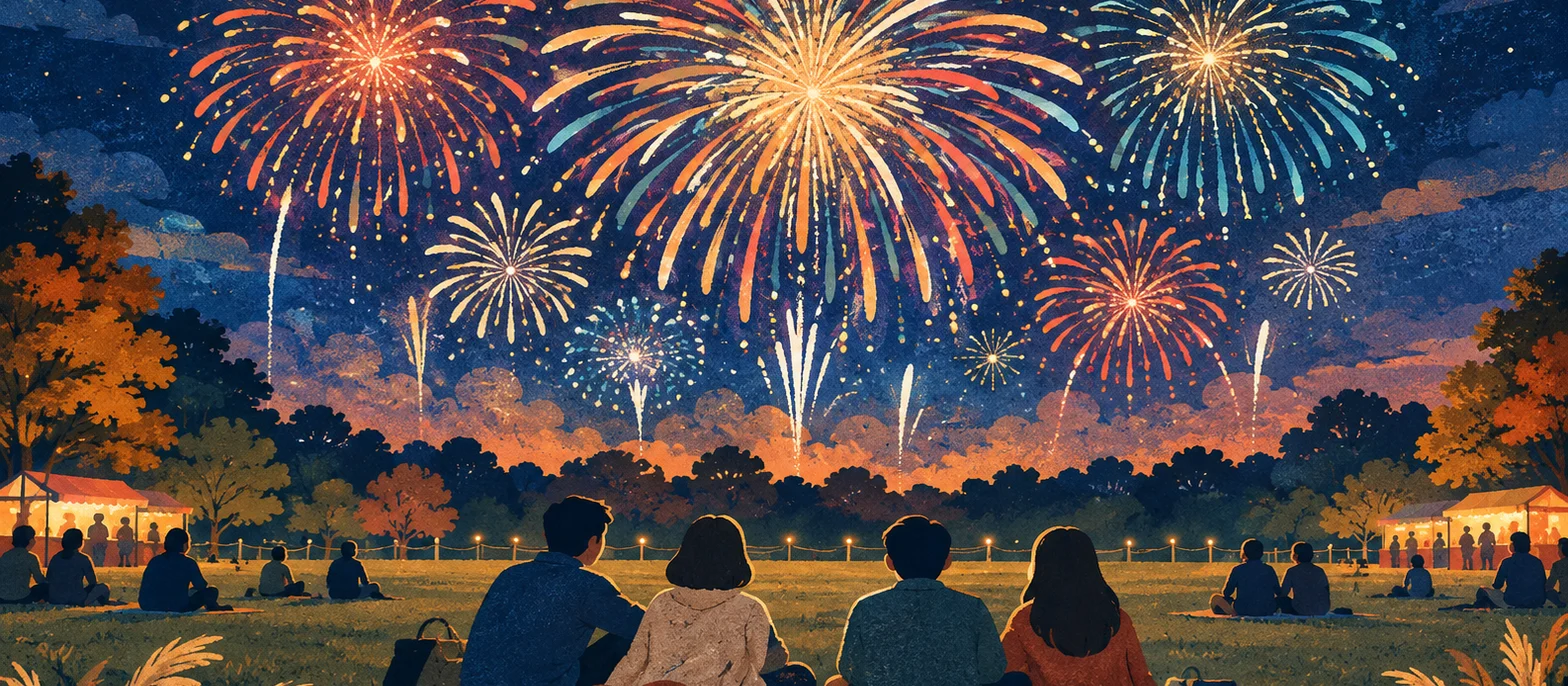 和光スポーツアイランド 秋の花火祭り 2026