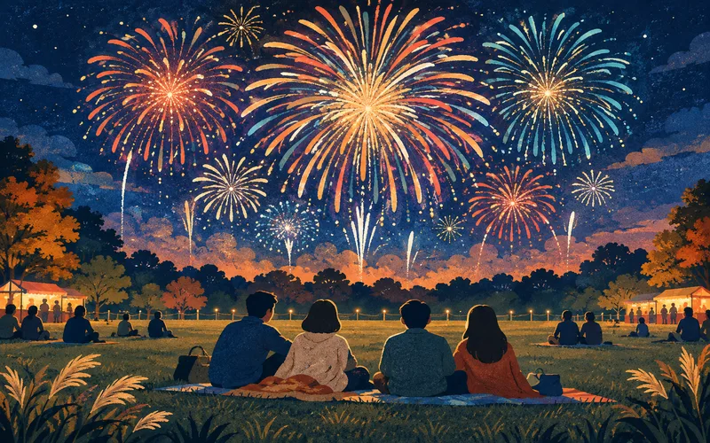 和光スポーツアイランド 秋の花火祭り 2026
