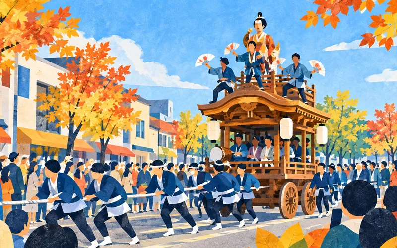 八街神社大祭（八街大祭） 2026