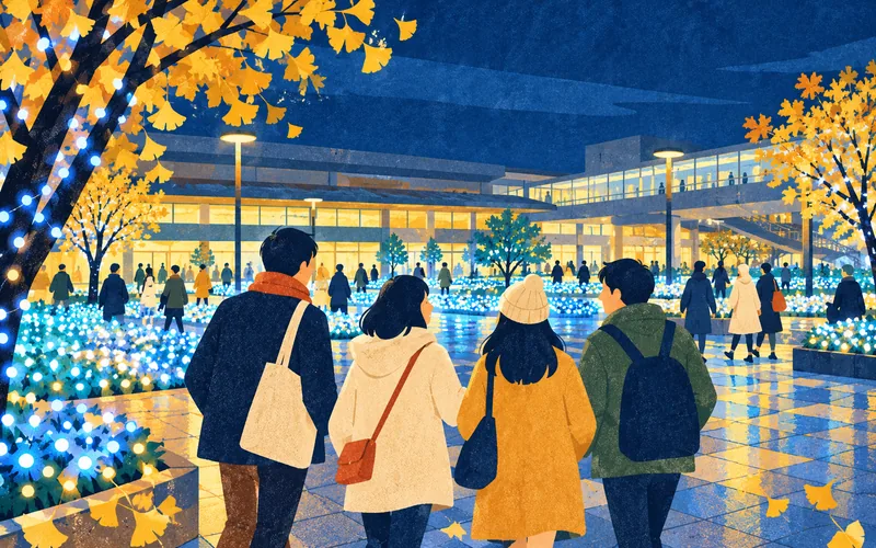 焼津市ライトアップ・イルミネーション 2026