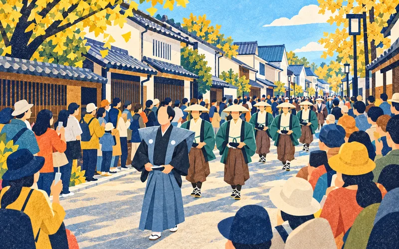 矢掛の宿場まつり大名行列 2026