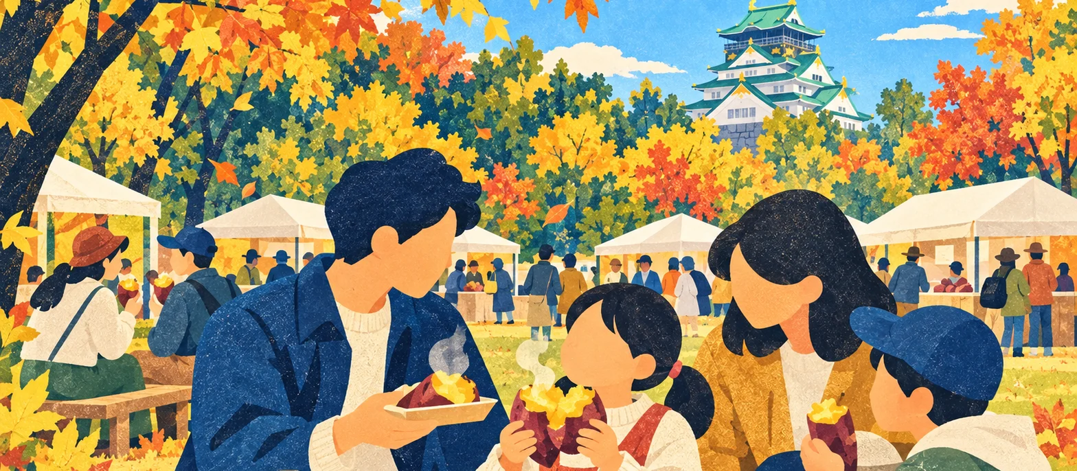 やきいもフェス OSAKA 2026