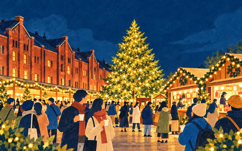 Christmas Market in 横浜赤レンガ倉庫 2026