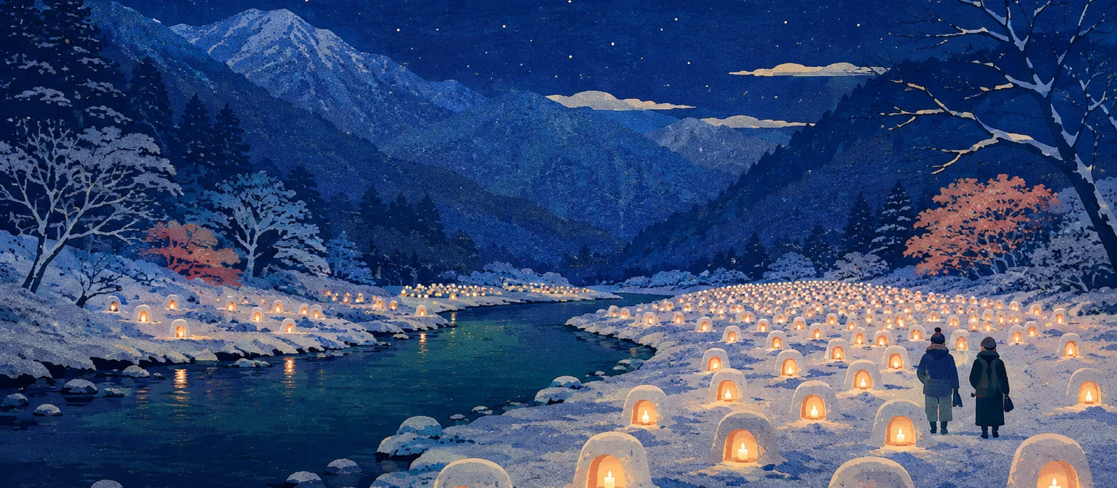 湯西川温泉かまくら祭 2027