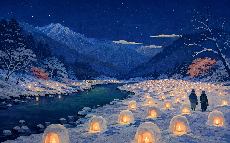 湯西川温泉かまくら祭 2027