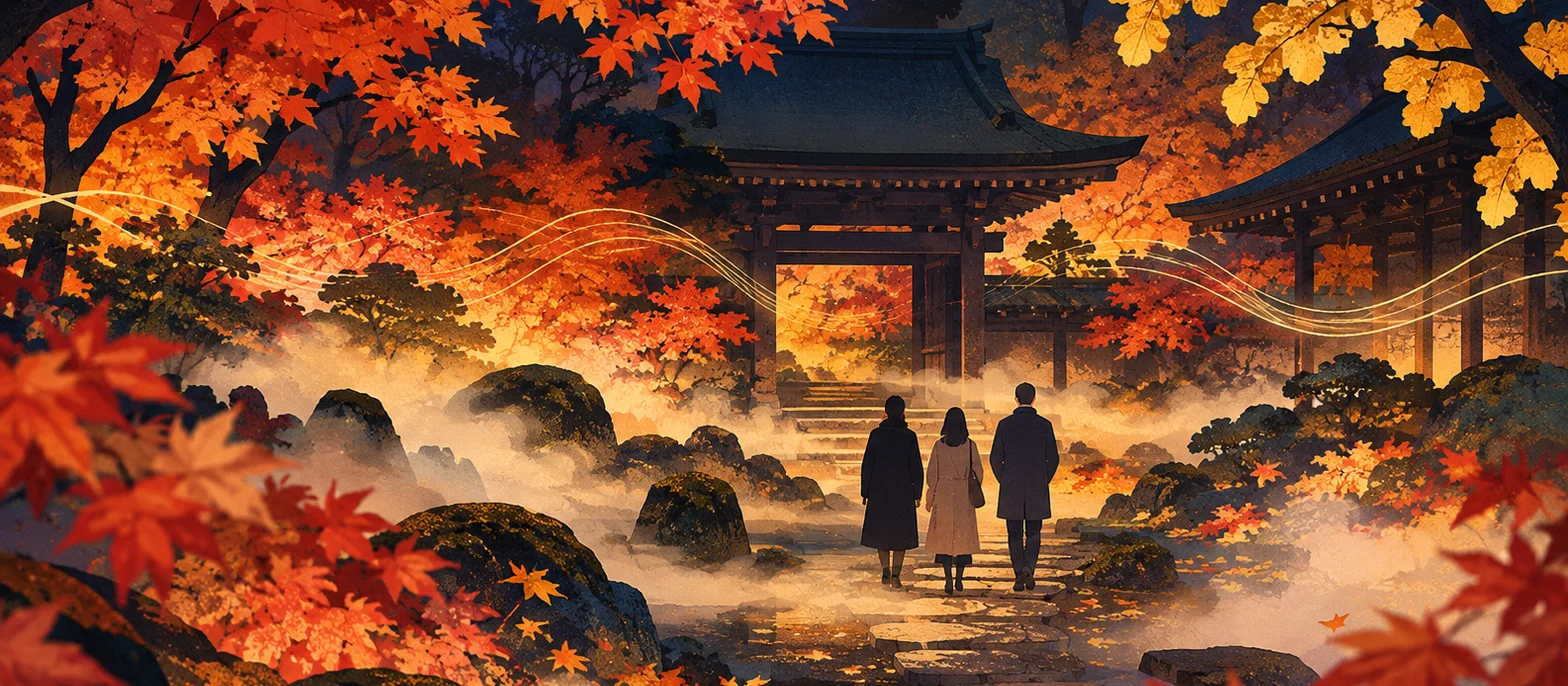 VIE presents ZEN NIGHT KAMAKURA 2026（建長寺）