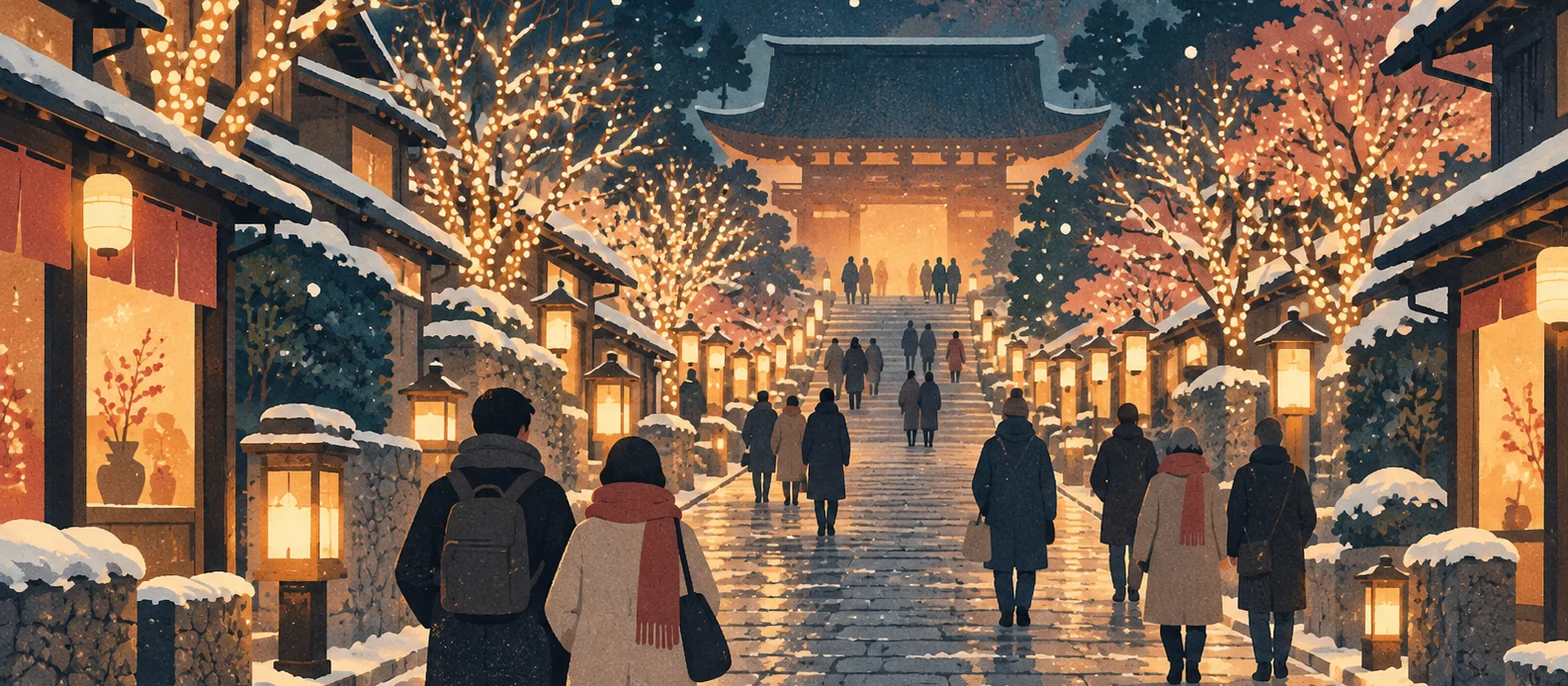 善光寺表参道イルミネーション 2026-2027