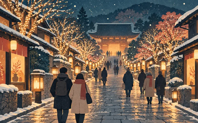 善光寺表参道イルミネーション 2026-2027